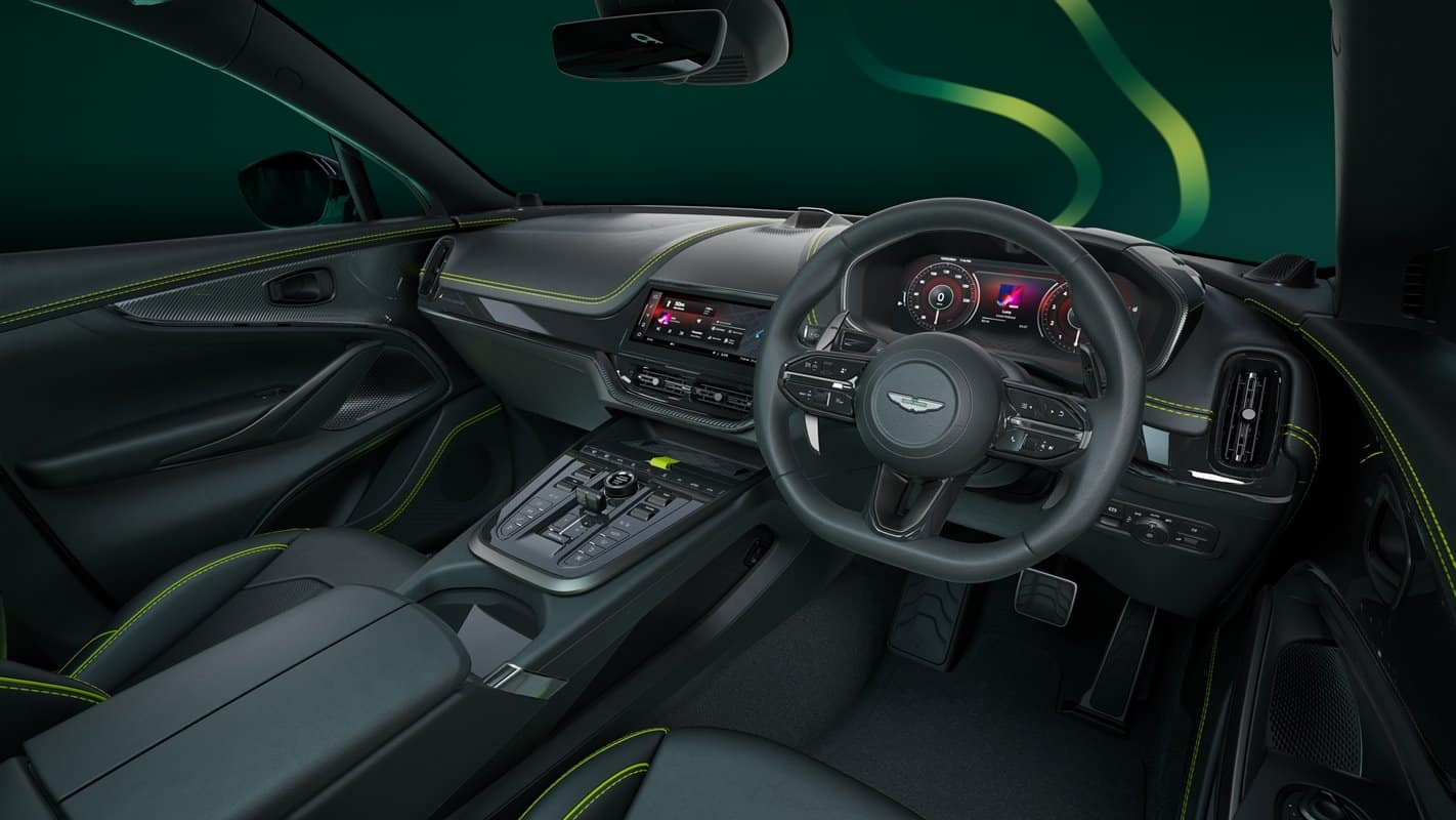 interior Aston Martin DBX707 AMR24