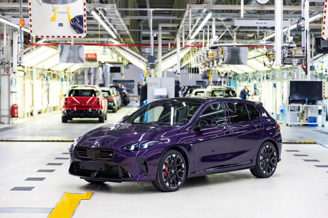 El BMW Serie 1 arranca su producción: llegará en octubre con cuatro mecánicas