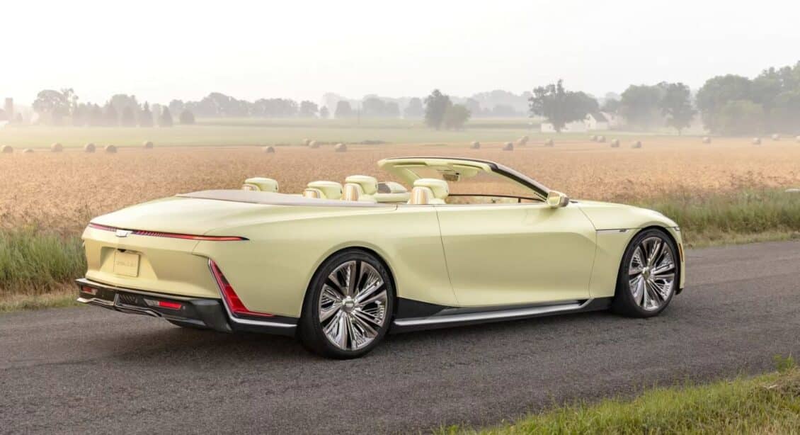 Cadillac SOLLEI Concept: cuando la marca se fija en Rolls-Royce, este es el resultado…