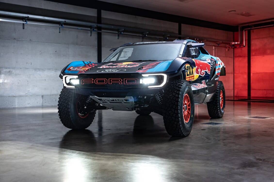 ¡Oficial! Ford Raptor T1+, el nuevo juguete de Ford Performance para el Dakar