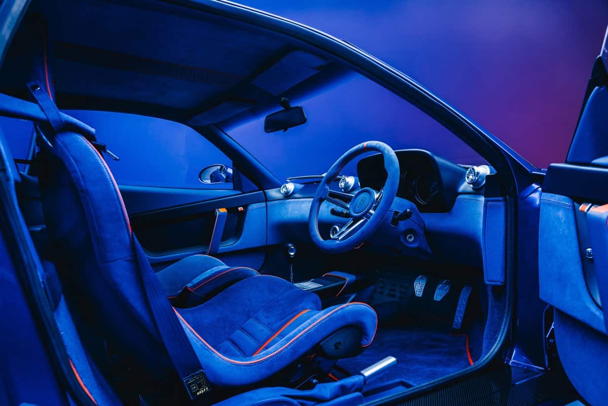 interior Ferrari 355 by Evoluto