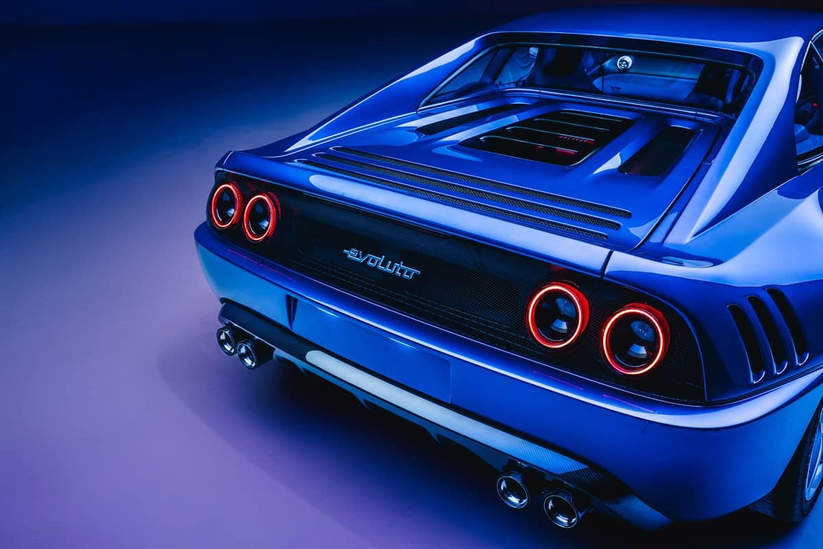 Ferrari 355 by Evoluto trasera