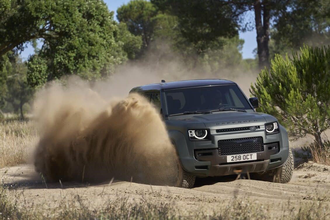 JLR ya ha elegido su bestia para la competición en 2026: lo verás en el Dakar y el W2RC