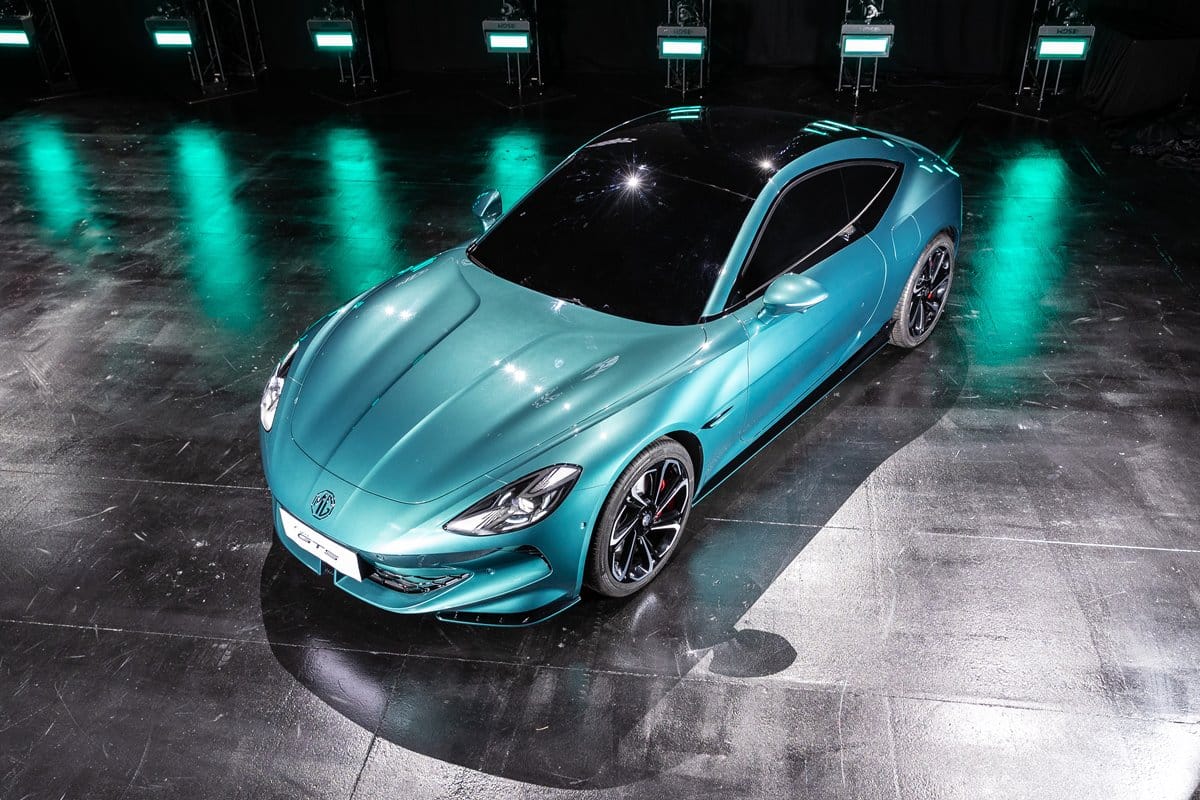 MG Cyber GTS Concept