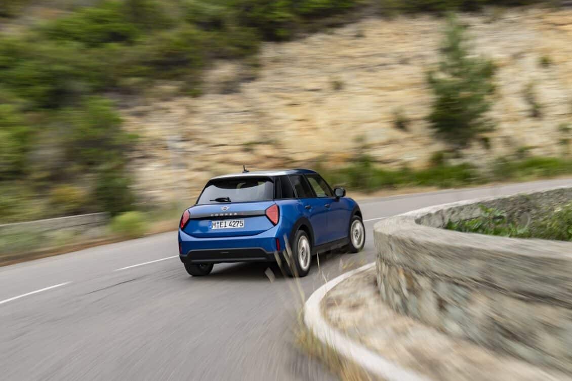 El MINI Cooper S de 5 puertas ya está aquí con 204 CV