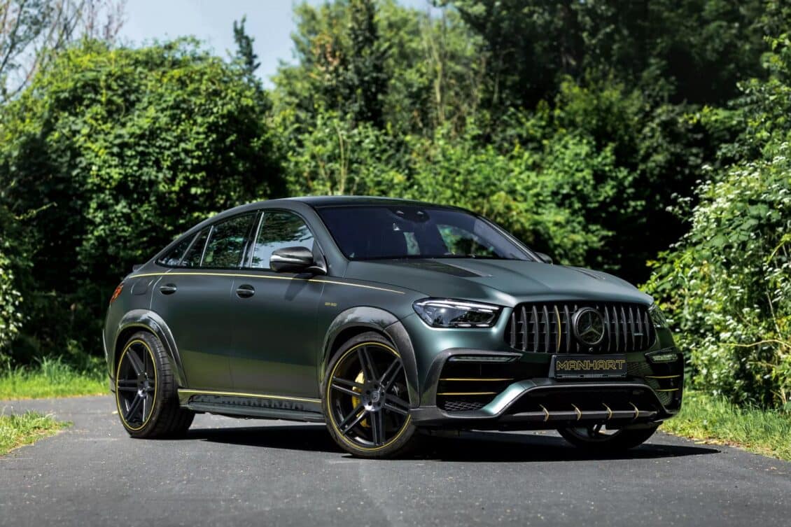 Manhart GER 800: un Mercedes-AMG GLE 63 S Coupe ensanchado a base de fibra con 800 CV