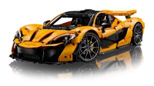 Este McLaren P1 de LEGO es tu nuevo objeto de deseo