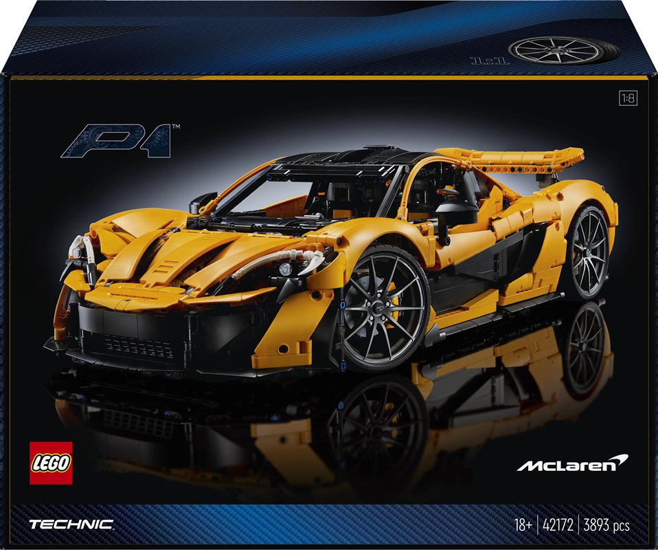 McLaren P1 de LEGO