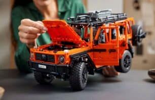 Ya puedes montar el Mercedes-Benz G 500 PROFESSIONAL Line de LEGO y es una pasada