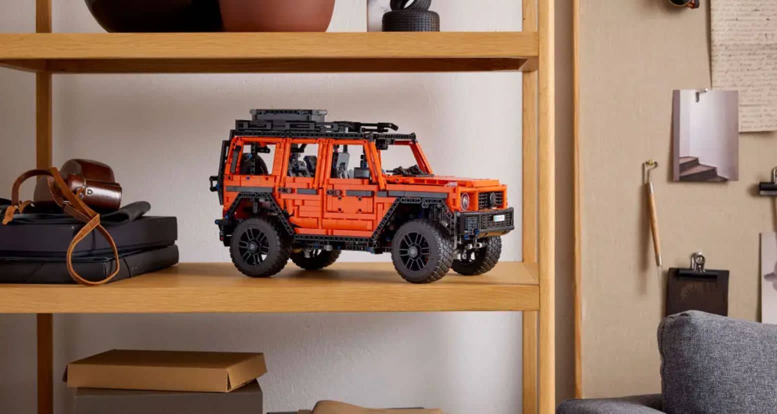 Mercedes-Benz G 500 PROFESSIONAL Line de LEGO