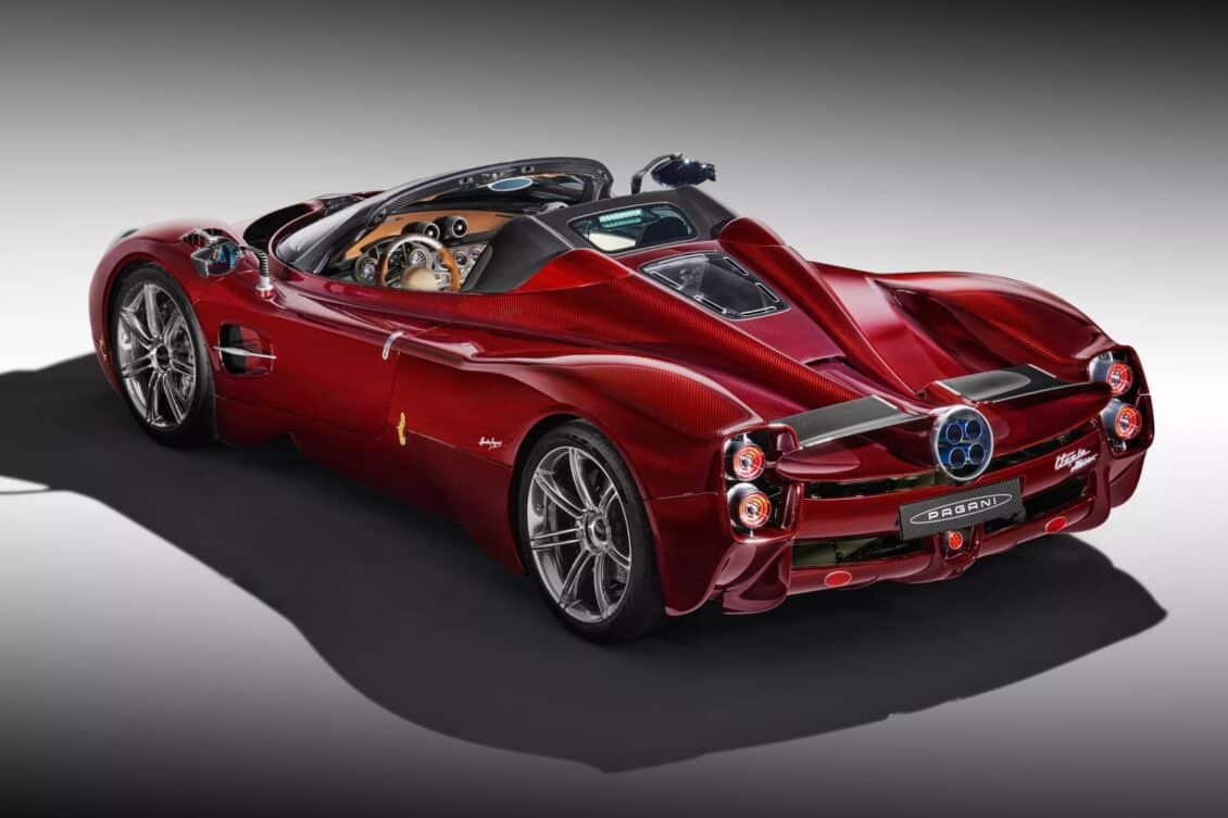 Pagani Utopia Roadster: una atractiva joya V12 desde 3,1 millones de euros