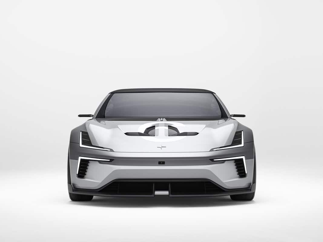 Polestar Concept BST frontal