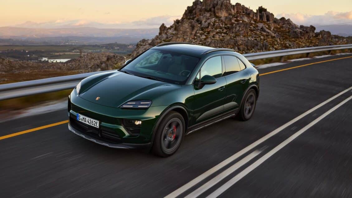 El Porsche Macan eléctrico suma nuevas versiones: hasta 641 km de autonomía