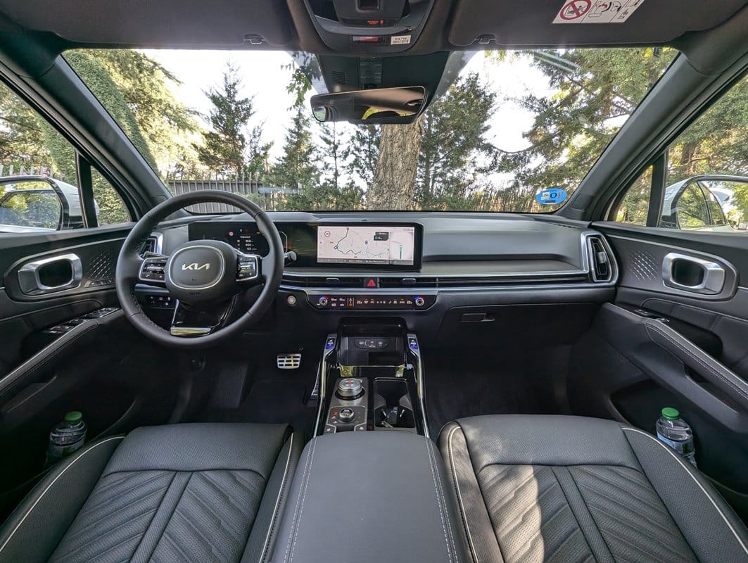 interior KIA Sorento