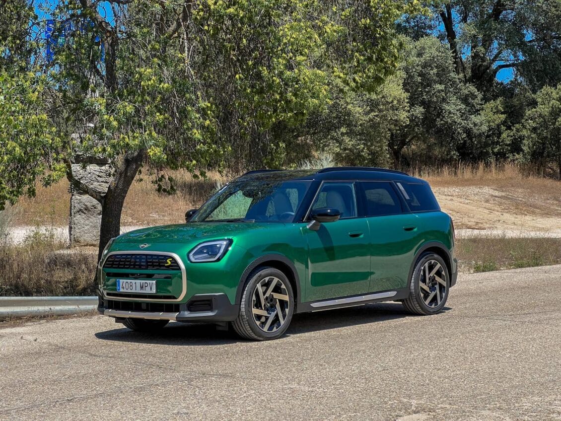 Prueba MINI Countryman SE ALL4 Favoured: gran estreno en formato EV para el SUV