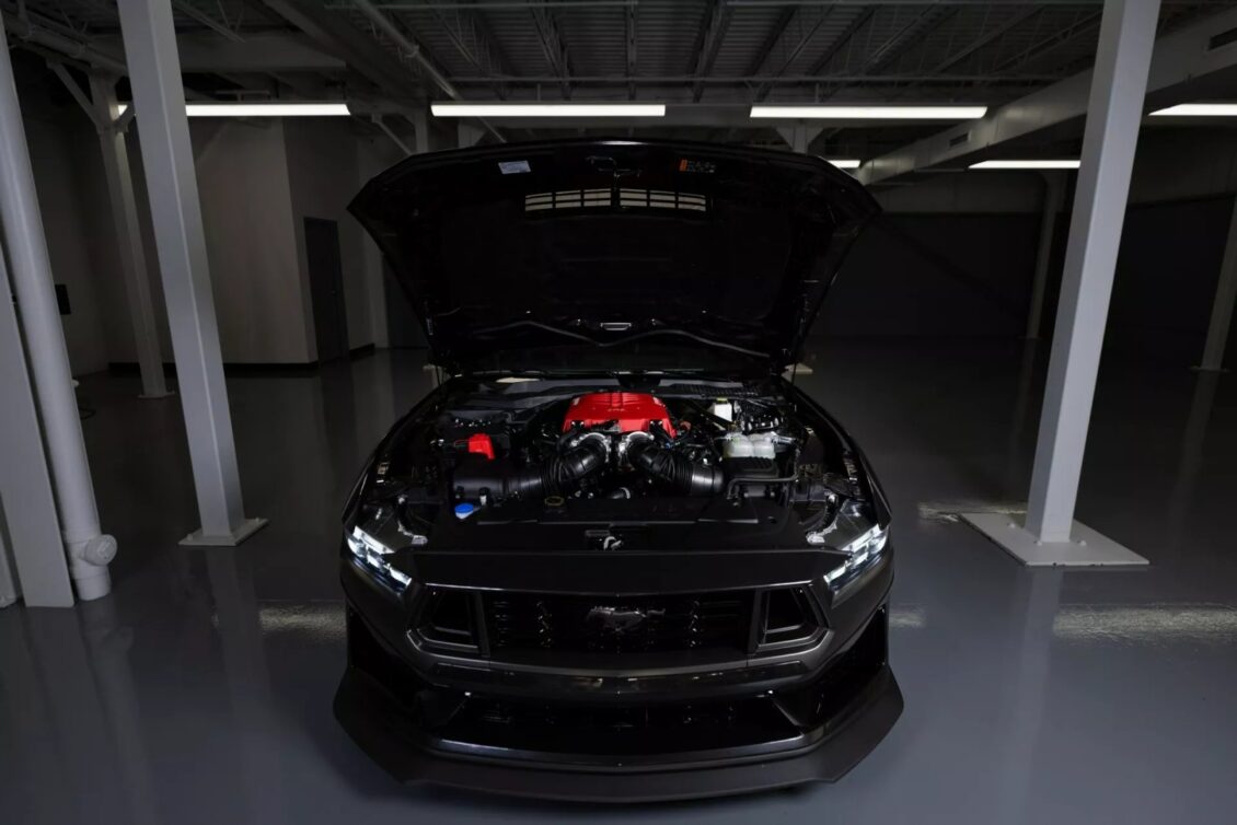 Roush Performance pone a tus pies un Ford Mustang V8 con 335 CV extra