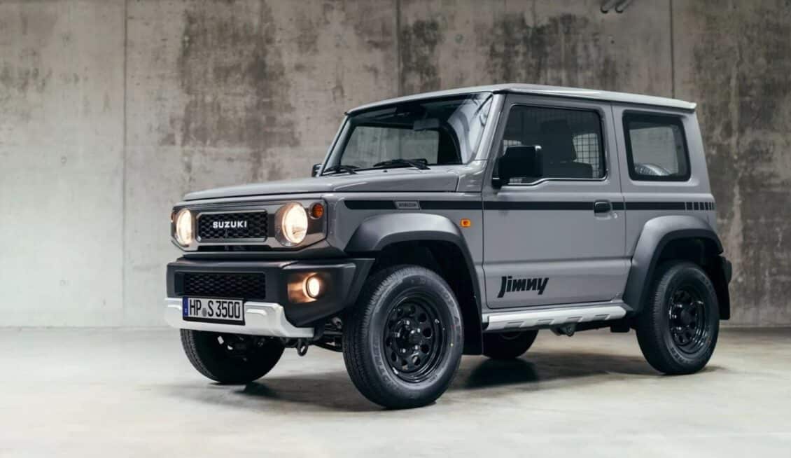 Suzuki Jimny Horizon, así es la versión especial y exclusiva de Alemania