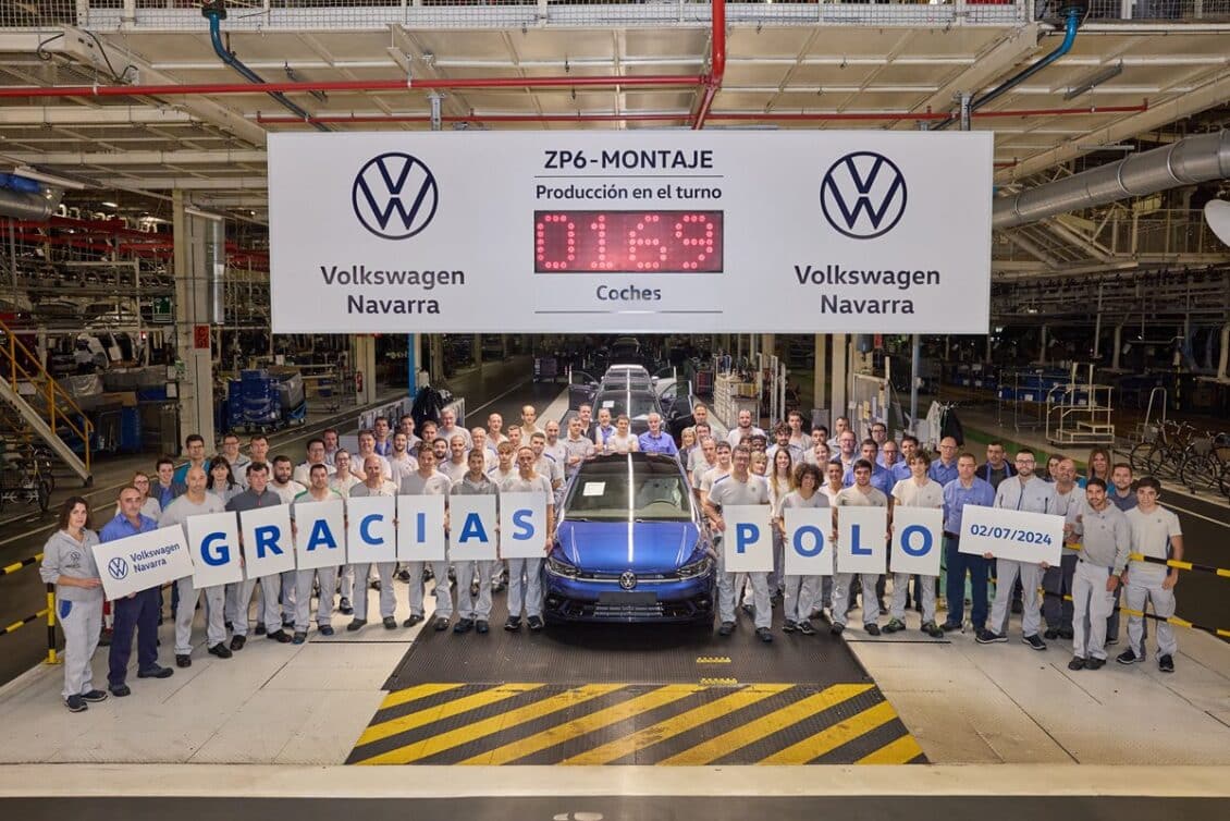 El Volkswagen Polo se despide de Navarra: deja de fabricarse en España