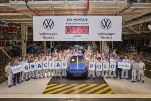El Volkswagen Polo se despide de Navarra: deja de fabricarse en España
