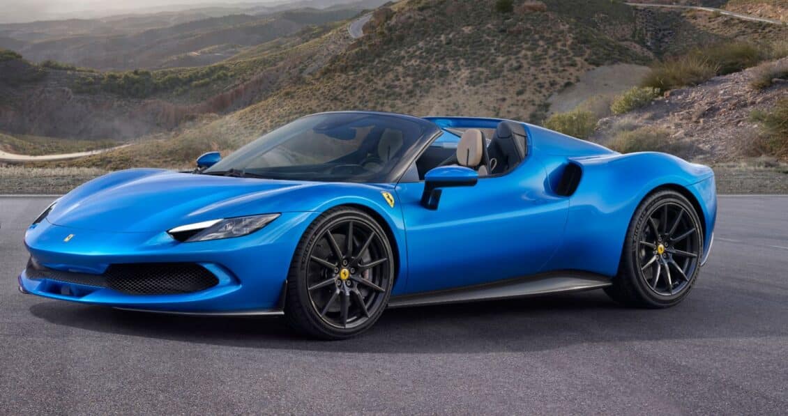 Desde hoy te puedes comprar un Ferrari con criptomonedas en Europa