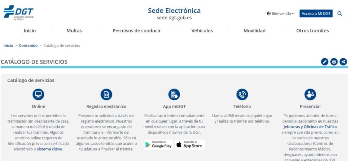 Cómo conseguir cita previa con la DGT y no morir en el intento