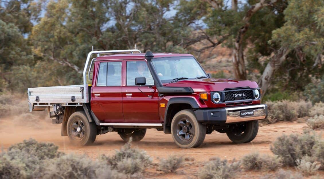 El LandCruiser Serie 70 dice adiós al V8 que montaba desde 2007