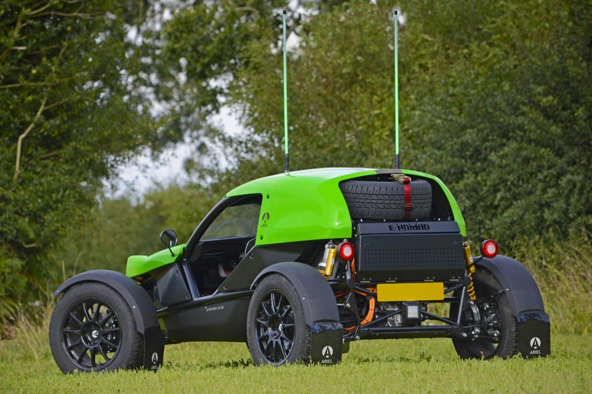 Ariel E-Nomad Concept