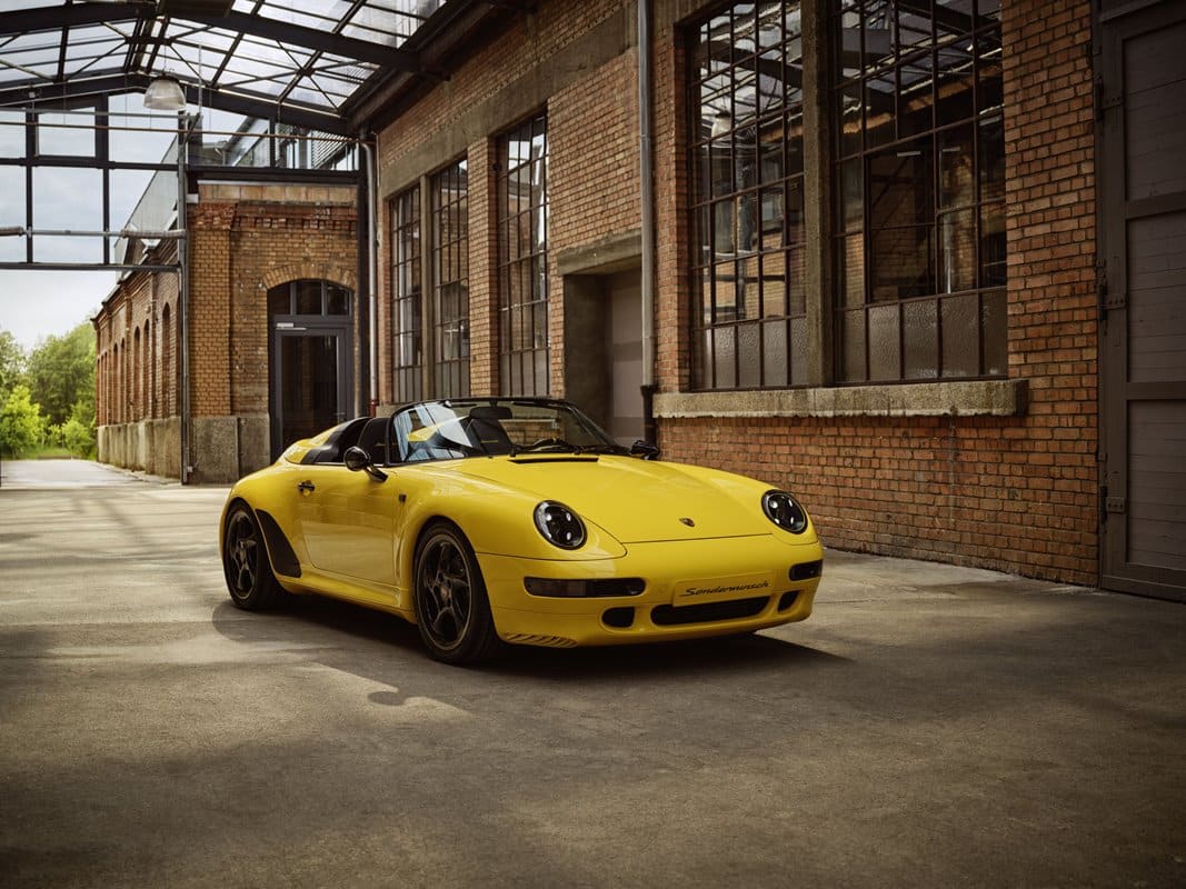 Así es el 911 Speedster más reciente, un factory One-Off espectacular