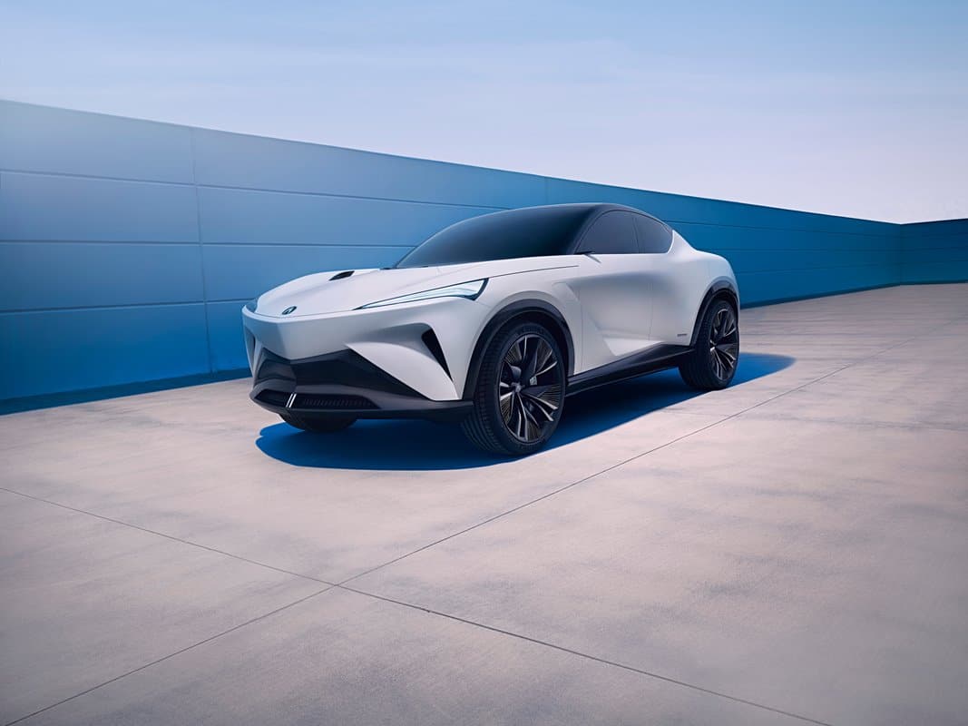 Acura Performance EV Concept: la nueva plataforma de Honda debuta con un aspecto muy interesante