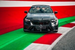 Este BMW M5 es el nuevo premio que dará BMW al piloto más rápido de MotoGP