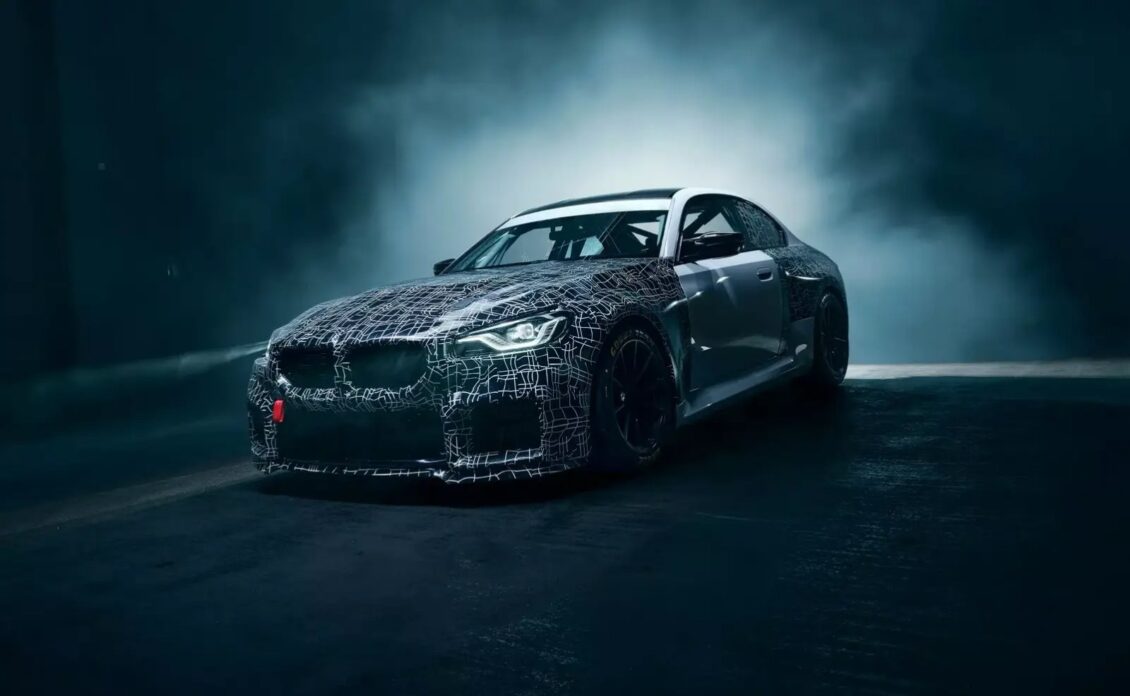 El BMW M2 Coupé de competición se prepara para debutar en la pista