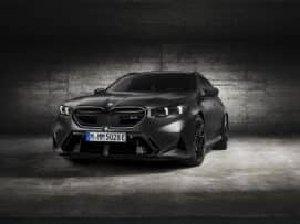 El BMW M5 Touring debuta como un deportivo familiar PHEV con 727 CV