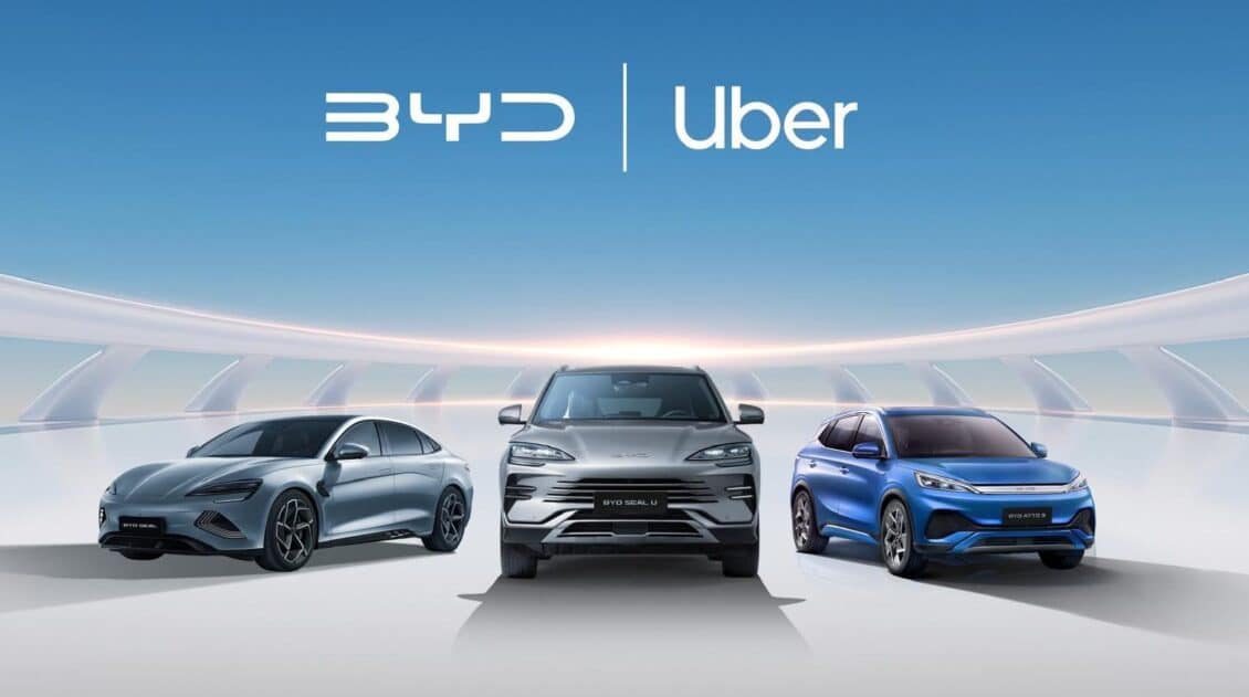 Ojo, tu próximo Uber podría ser un BYD