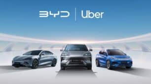 Ojo, tu próximo Uber podría ser un BYD