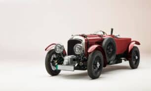 Bentley te permite configurar un coche de 1929 que puedes comprar y conducir