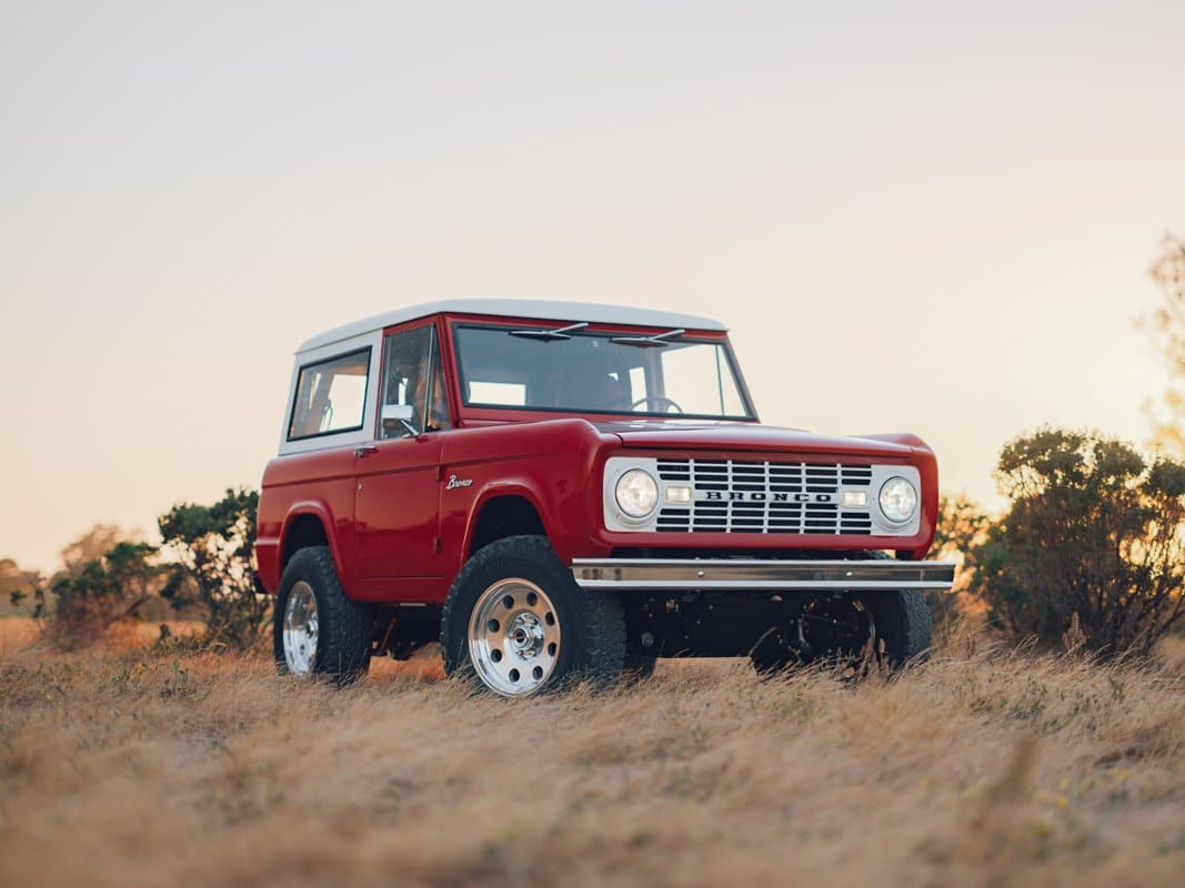 El Ford Bronco clásico se despoja de su mítico motor V8 de 5.0 litros