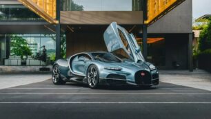 Nuevas imágenes del Bugatti Tourbillon, el V16 hibridado desarrollado con Cosworth