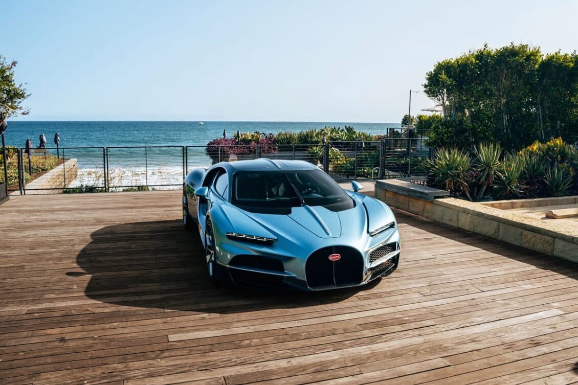 Bugatti Tourbillon, nuevas imágenes del V16 hibridado desarrollado con Cosworth