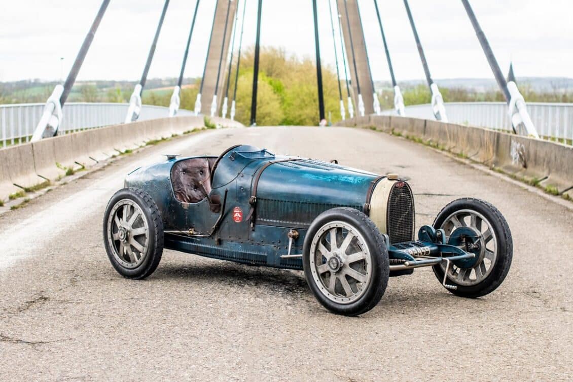 Bugatti Type 35: la carrera donde empezó su historia cumple 100 años