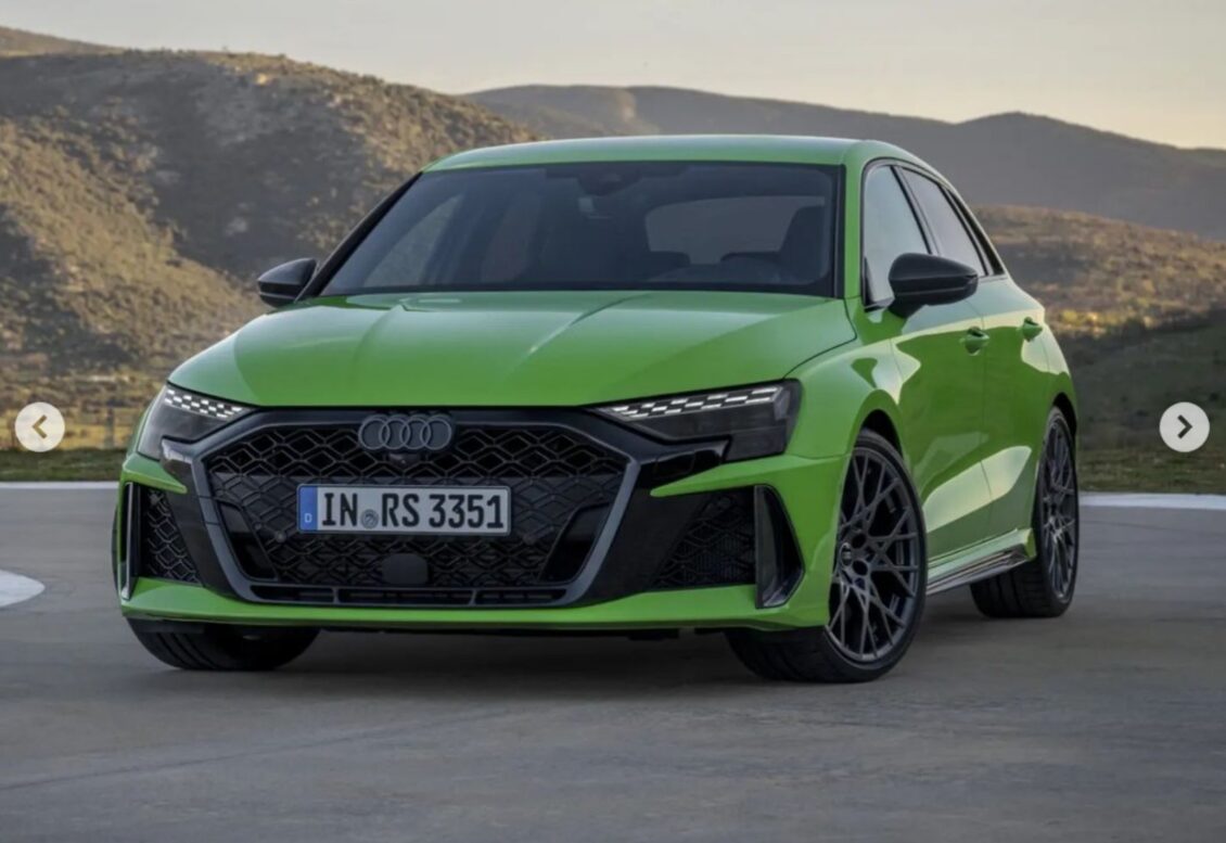 ¡Filtrado! Así luce el nuevo Audi RS 3 Sportback, rey de Nürburgring