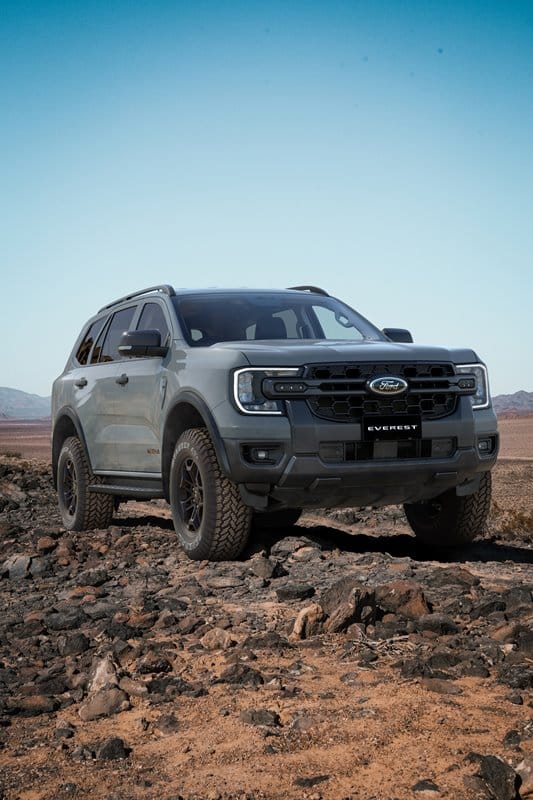 Ford Everest Tremor, la versión bestia del Everest basada en el Ranger Raptor pero con un motor V6 diésel