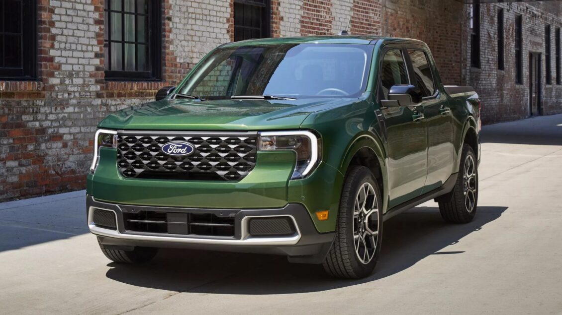 El Ford Maverick 2024 se renueva con más tecnología y tracción total en el híbrido