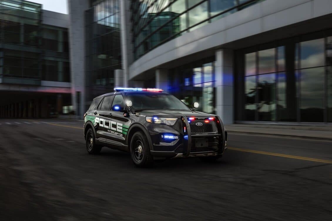 Ford Police Interceptor: el coche de policía más vendido en EEUU evoluciona una vez más