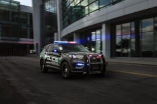 Ford Police Interceptor: el coche de policía más vendido en EEUU evoluciona una vez más