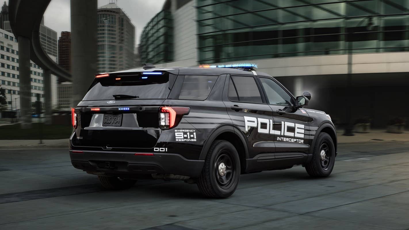 Ford Police Interceptor