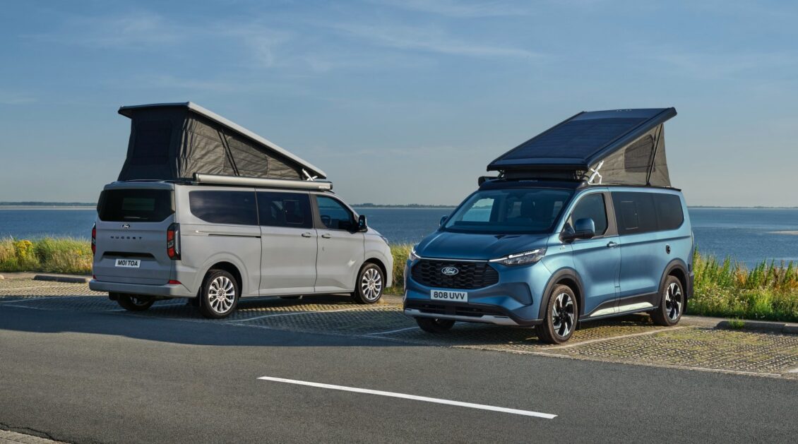 La gama camper Ford Transit Custom Nugget se amplía con dos nuevas versiones