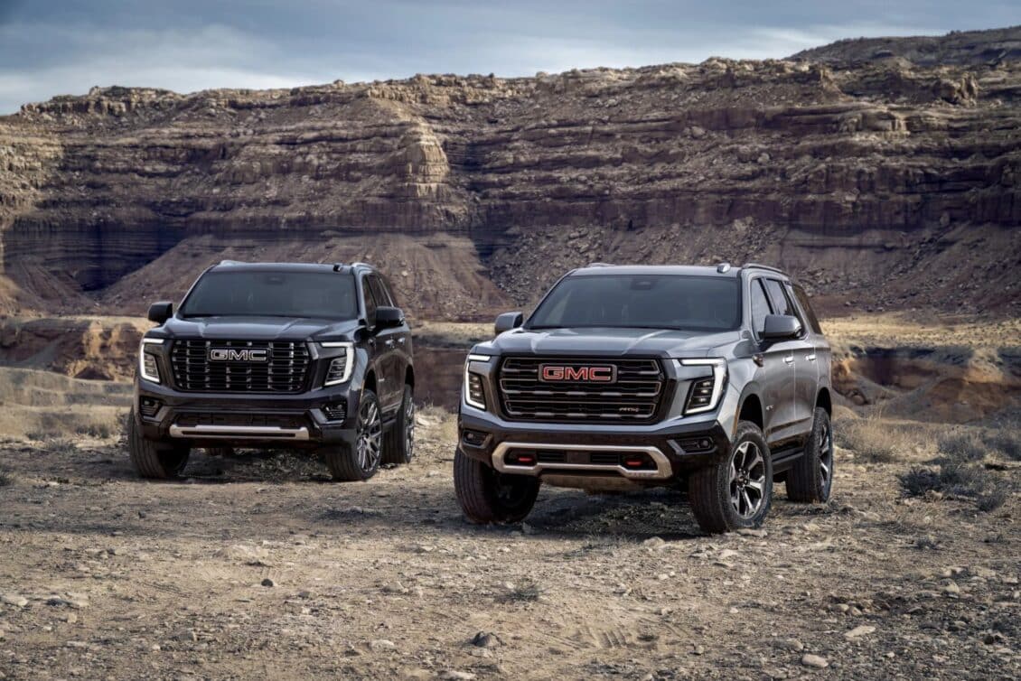 GMC Yukon 2025: más potencia y un lavado de cara necesario e interesante