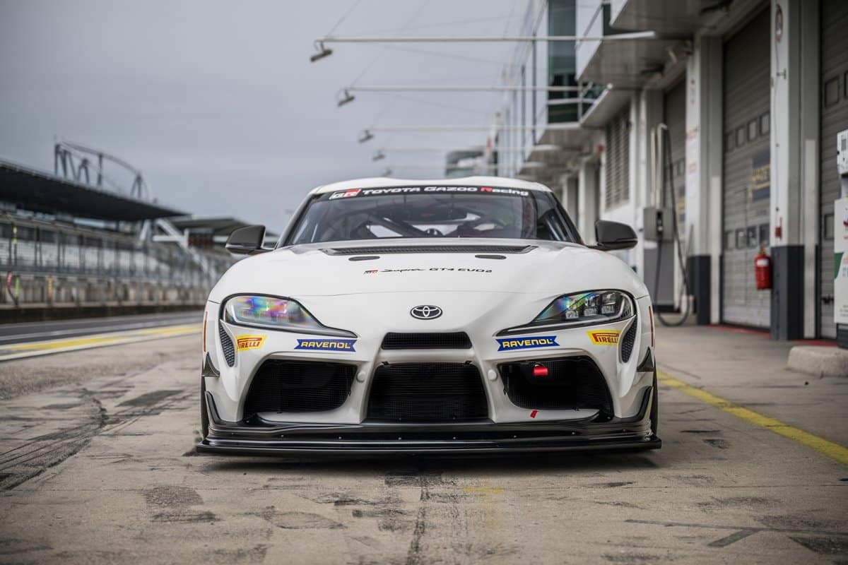 GR Supra GT4 EVO2