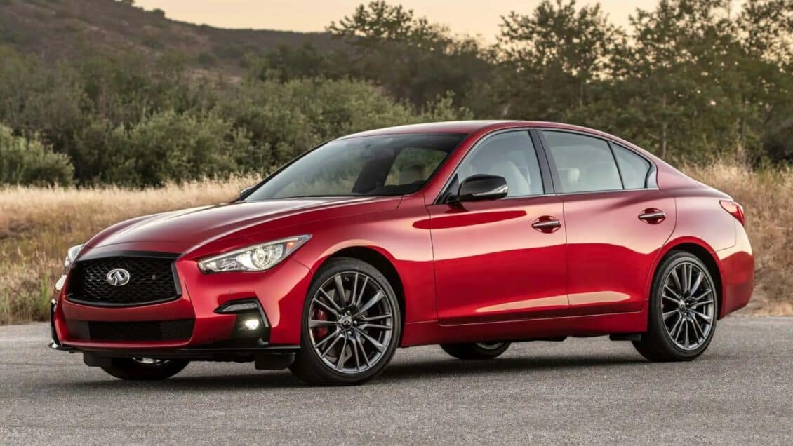 El Infiniti Q50 dice adiós al mercado tras más de una década sin grandes cambios