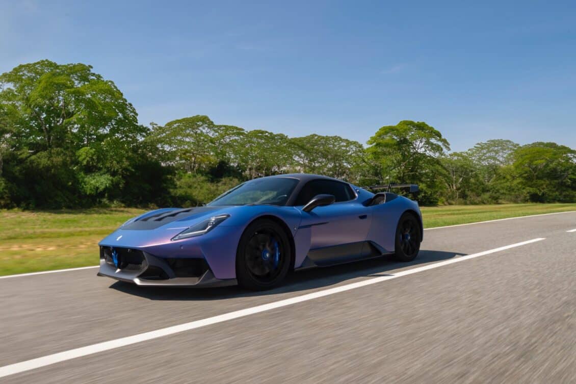 Maserati GT2 Stradale: de la pista a la carretera con 640 CV y mucha fibra